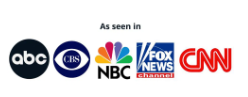 As Seen On Major News Networks